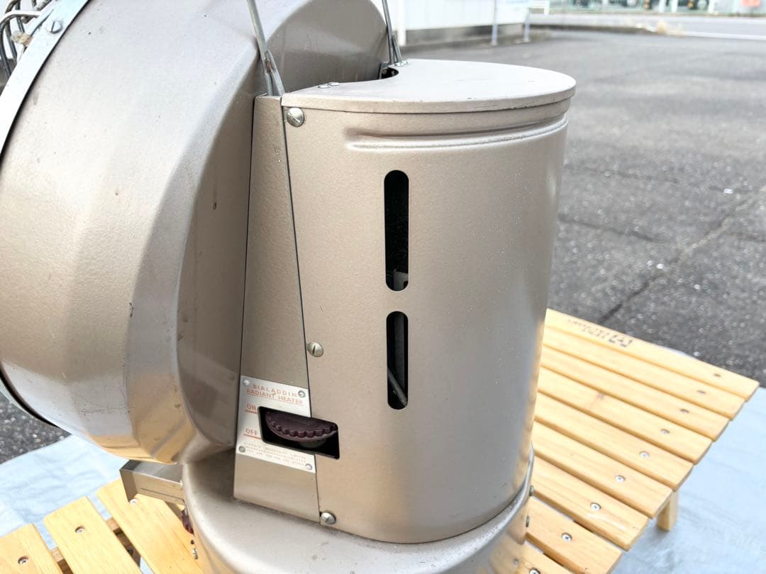 Bialaddin バイアラジン RADIANT HEATER ストーブ