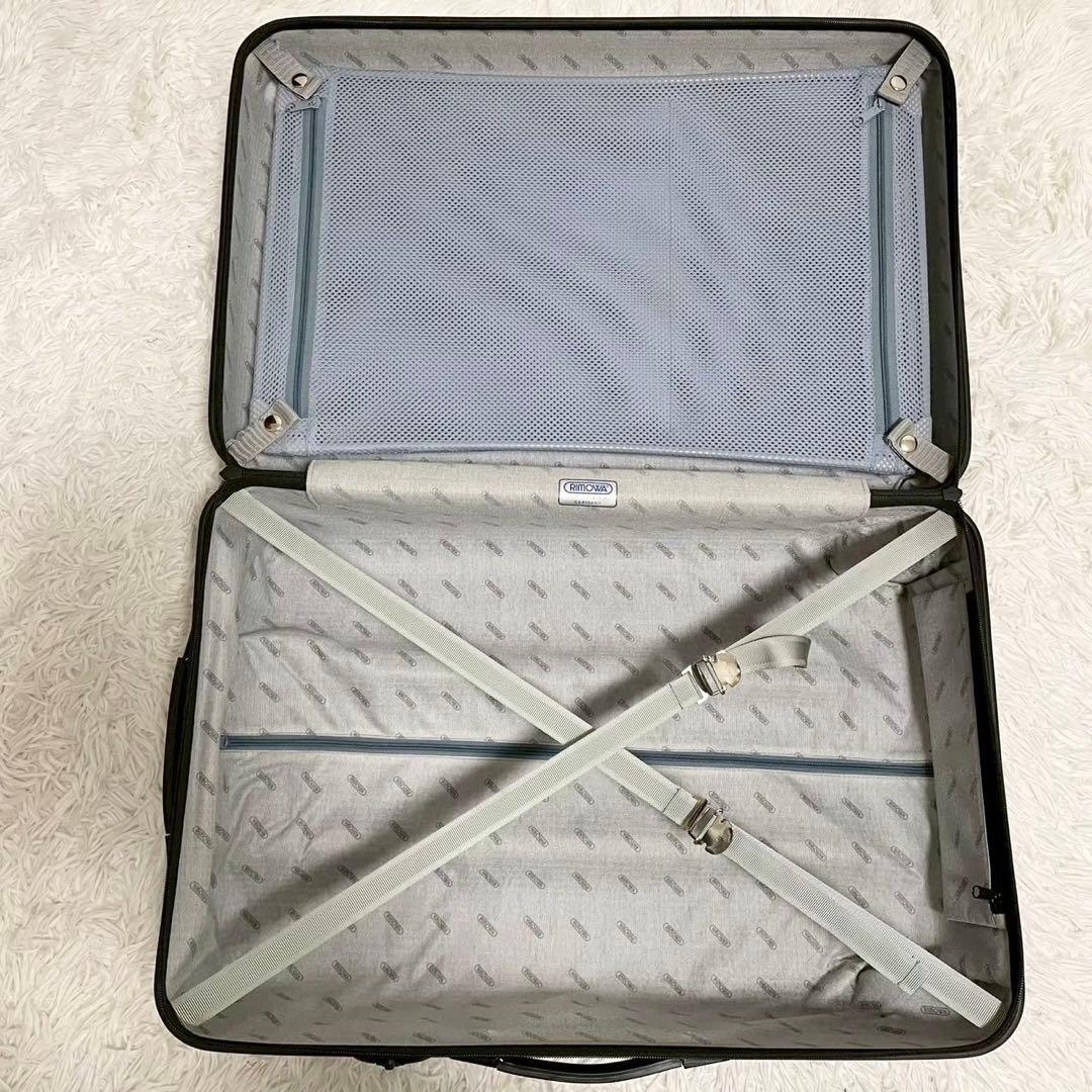 美品　リモワ　サルサ　キャリーケース　61L ポリカーボネート　スーツケース　黒