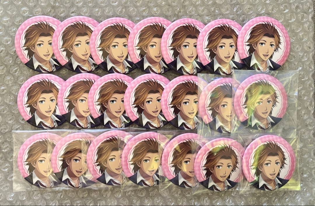 ときメモGS3 新名旬平 カフェ缶バッチ21個