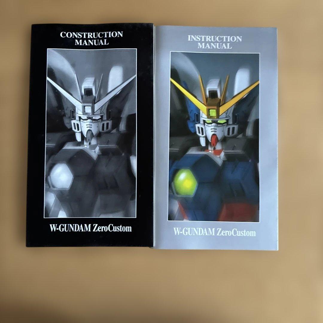 PG ウイングガンダムゼロカスタム　新品未組立品W-ZERO CUSTOM