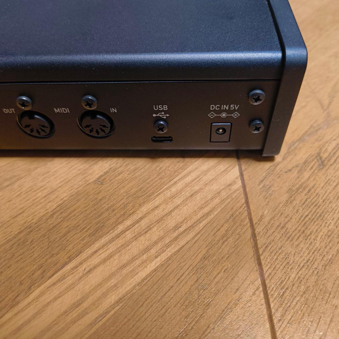 TASCAM US-2x2HR オーディオインターフェース