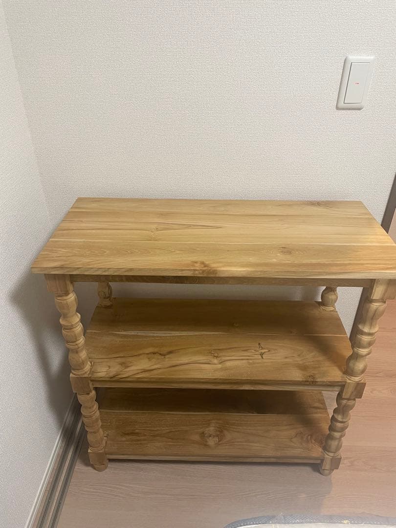 バリューインテリアストア　家具　シェルフ　棚 アンティーク