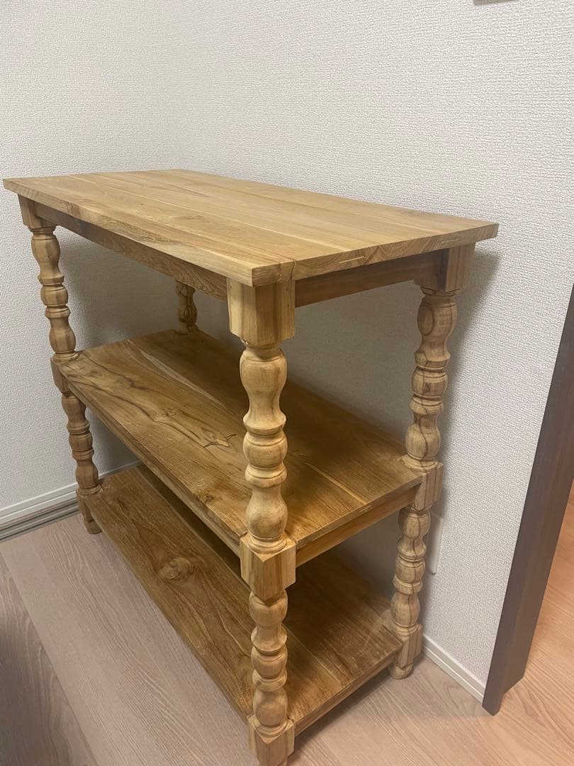 バリューインテリアストア　家具　シェルフ　棚 アンティーク