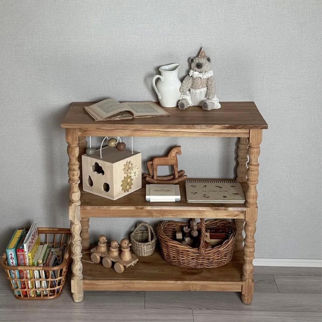 バリューインテリアストア　家具　シェルフ　棚 アンティーク