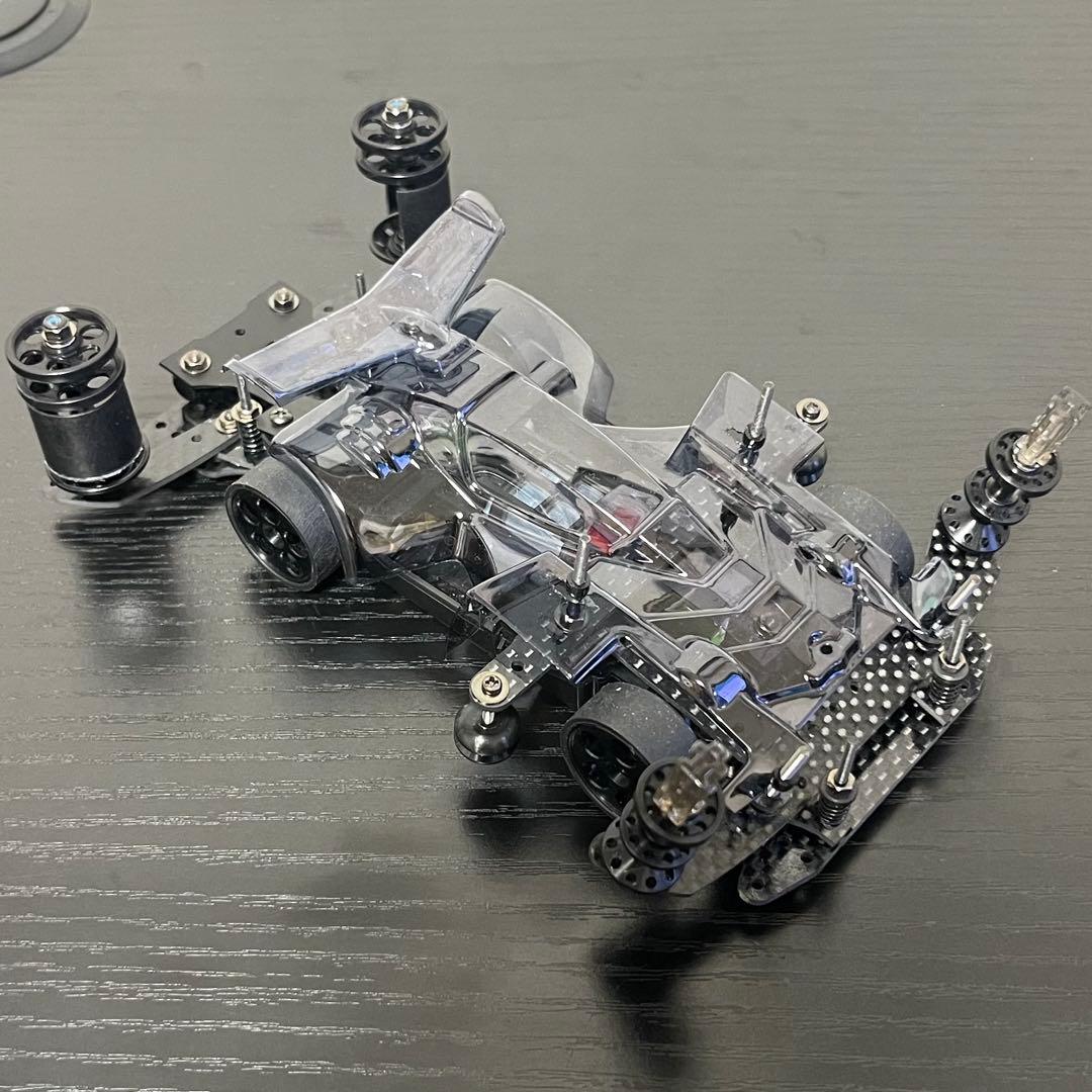 ミニ四駆 MS フレキ トライダガーZMC AT 提灯 スモーク レア 絶版