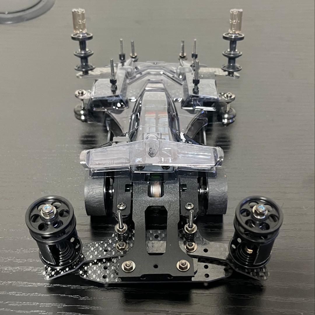 ミニ四駆 MS フレキ トライダガーZMC AT 提灯 スモーク レア 絶版
