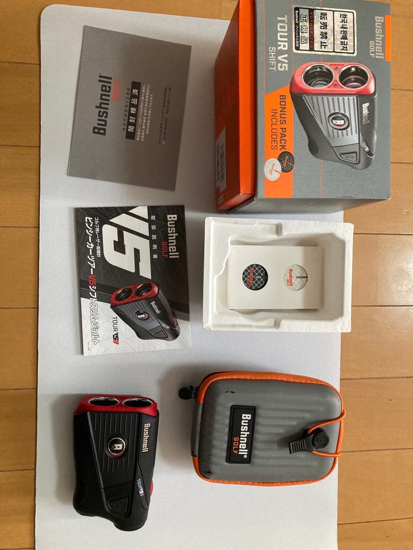 m*a様 美品Bushnell V5 ブッシュネルv5