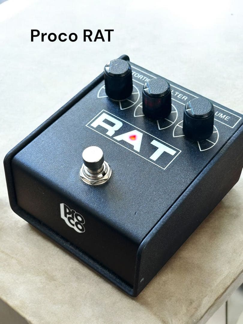 ※説明必読　Proco RAT ギターエフェクター
