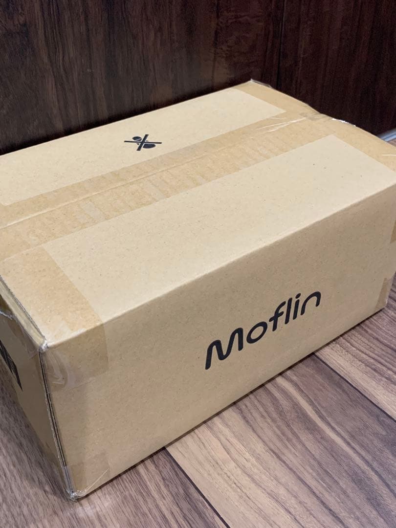 Moflin モフリン シルバー (保証書に添付の納品書も個人情報切取り後同封)
