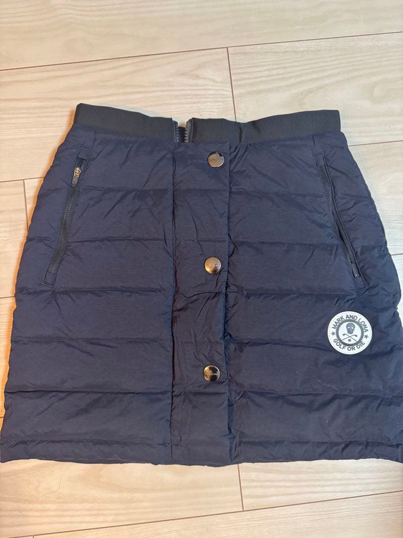 MARK AND LONA ネイビー スカート（チューリップ）