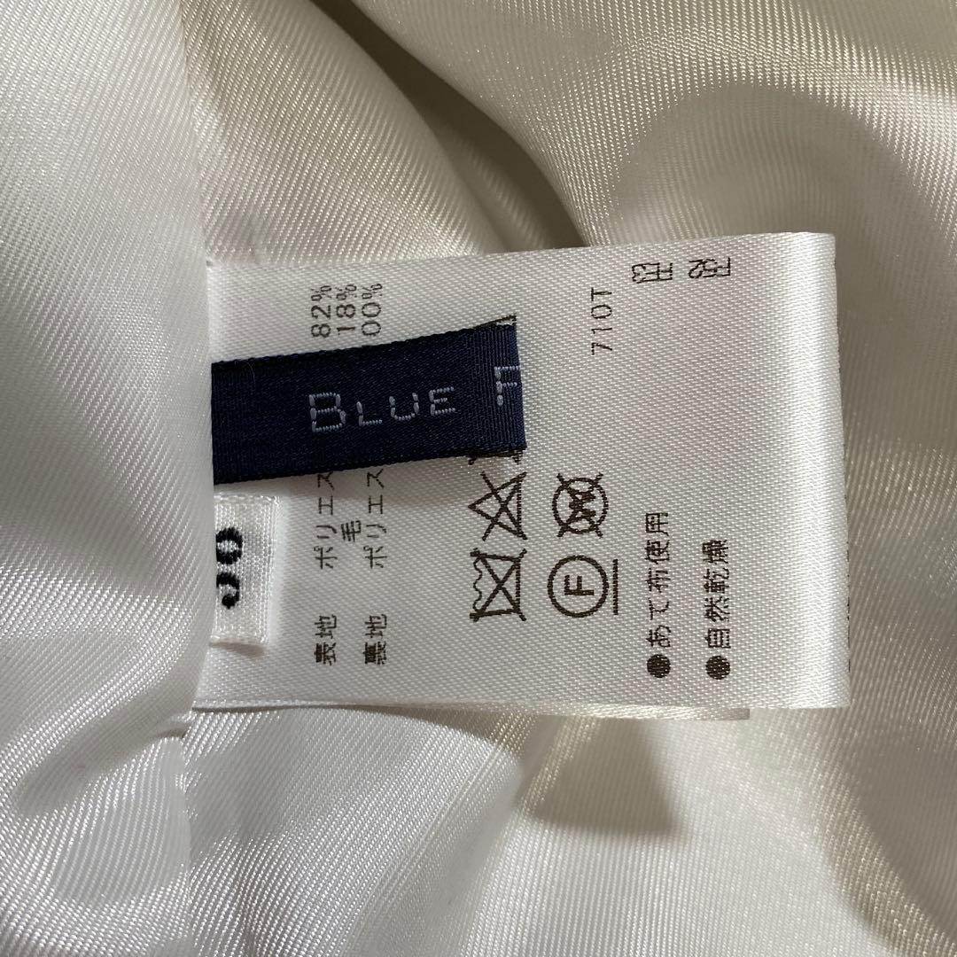 未使用級♡ブルーフロンセ 24aw テディベアコート 厚手 定価3.3万円