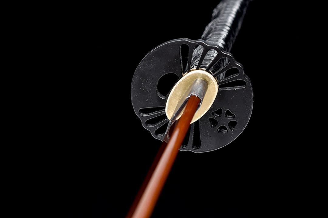 武具　刀装具　日本刀　模造刀 居合刀 赤練 横刀 直刀 唐刀