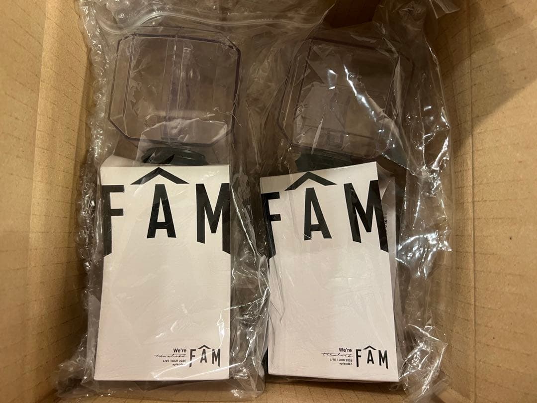 timelesz FAM ペンライト⭐︎2本セット