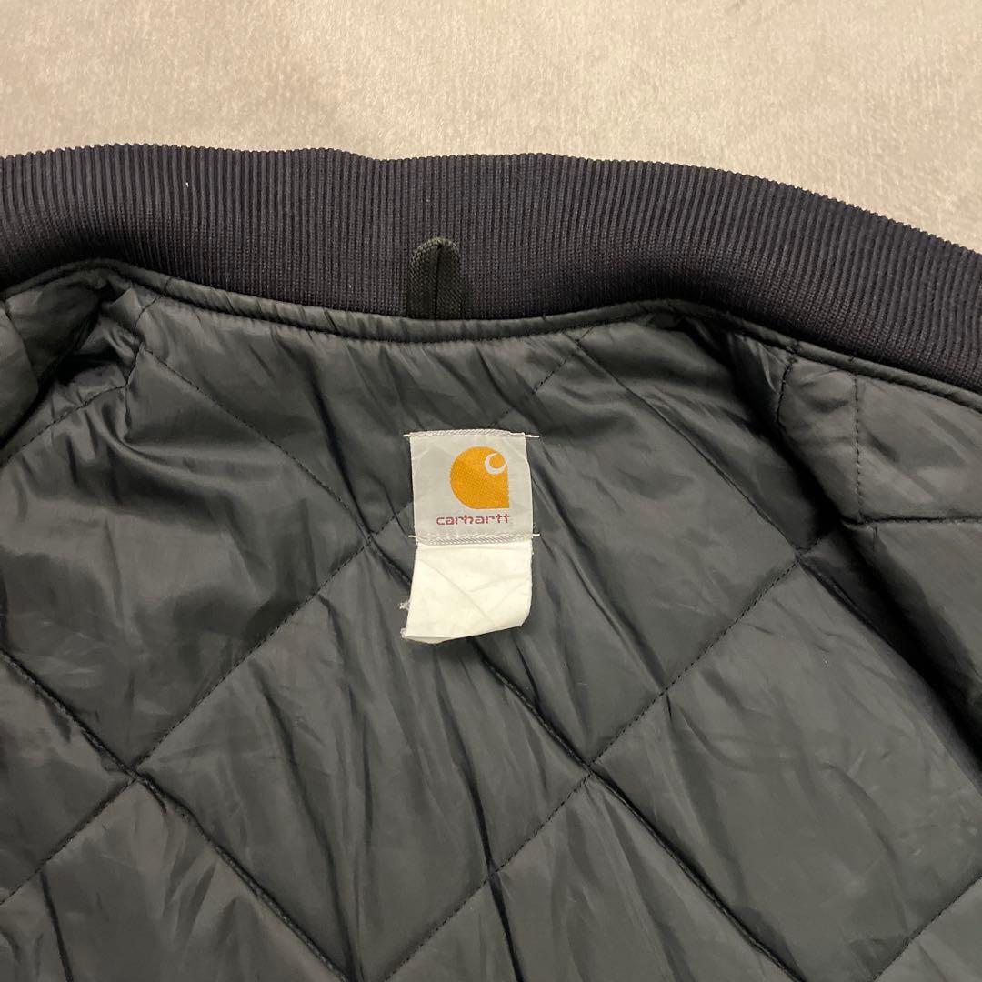 Carhartt ダークグリーン ベスト