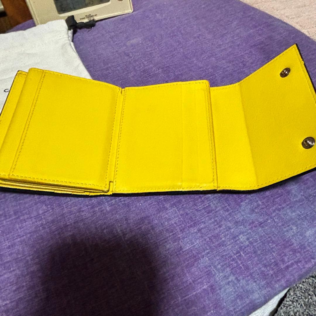 セリーヌ　CELINE 三つ折り財布　グレージュ 正規品