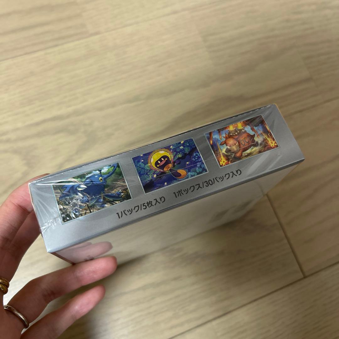ポケモンカードゲーム クレイバースト　1box シュリンク付