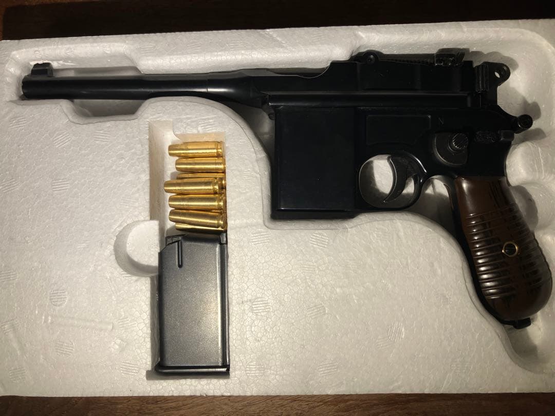 マルシン　モーゼル　M712 発火式　モデルガン