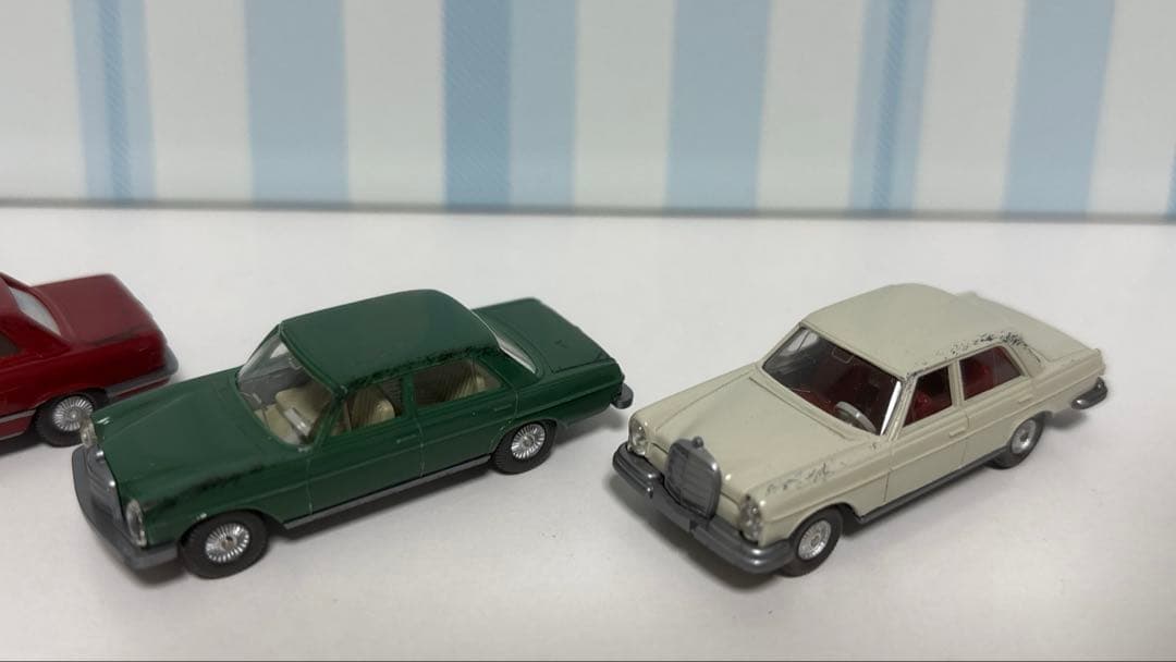 WIKING正規品　メルセデスベンツ ミニカーセット 9台セット