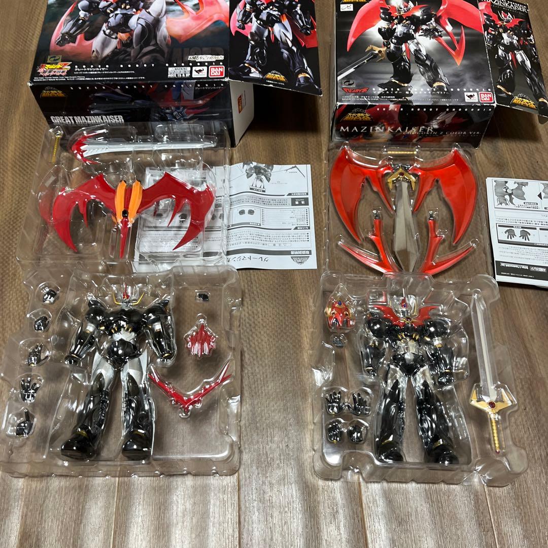 スーパーロボット超合金　マジンカイザーセット