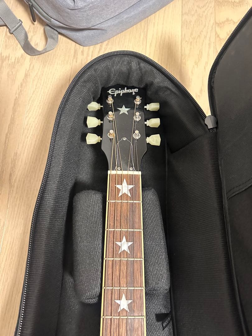 Epiphone アコースティックギター ブラックJ180