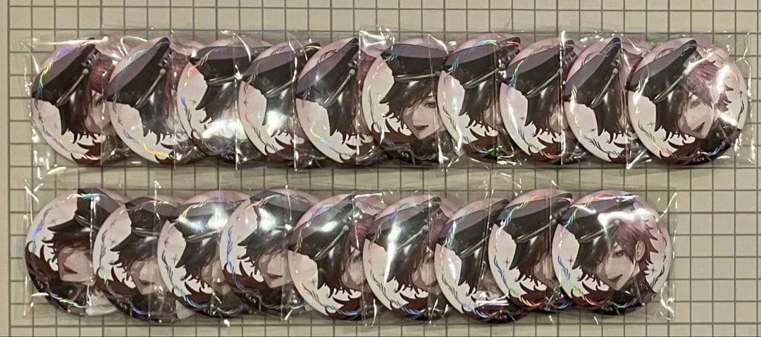 ローレン　art of nijisanji 缶バッジ