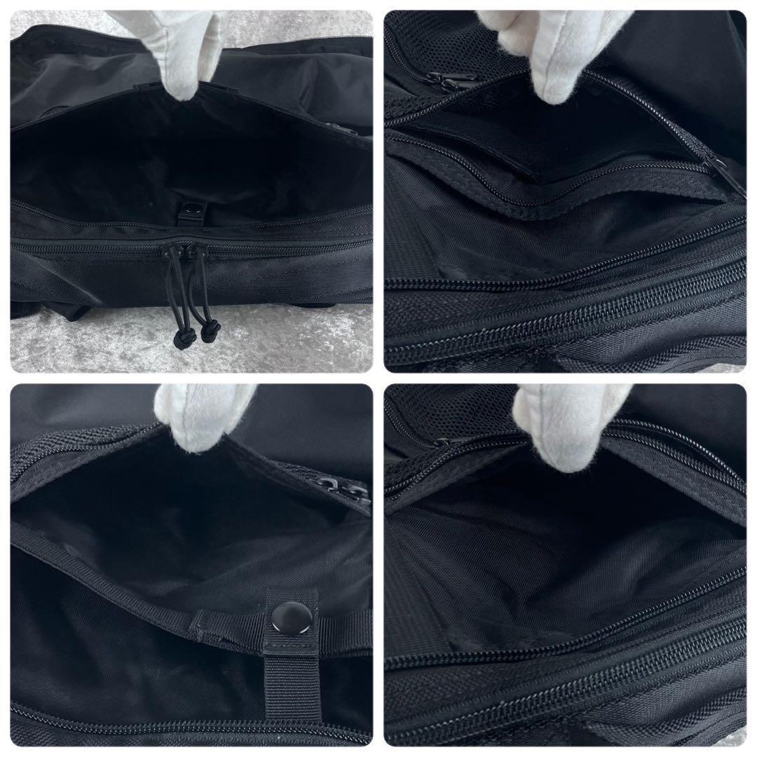 現行 未使用級 ブリーフィング TR-3 S MW GENII ブラック 通勤