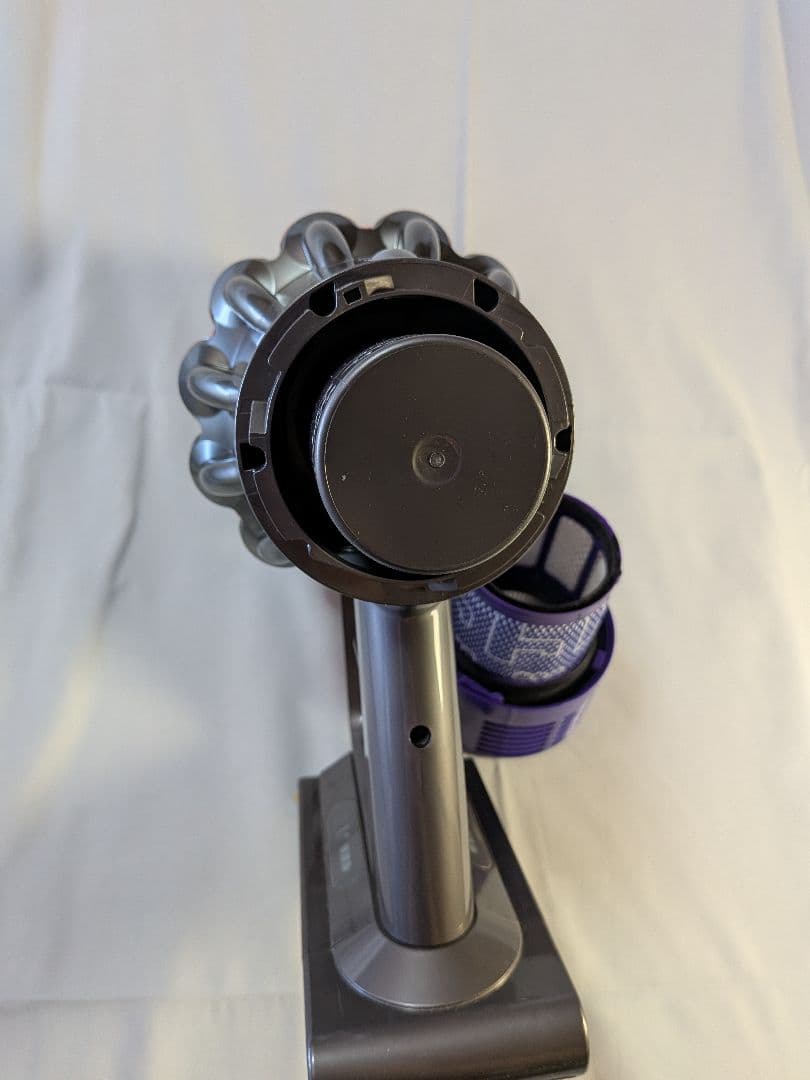 e514　53分　ダイソン　コードレス　SV12　稼働品　分解洗浄済　動作保証