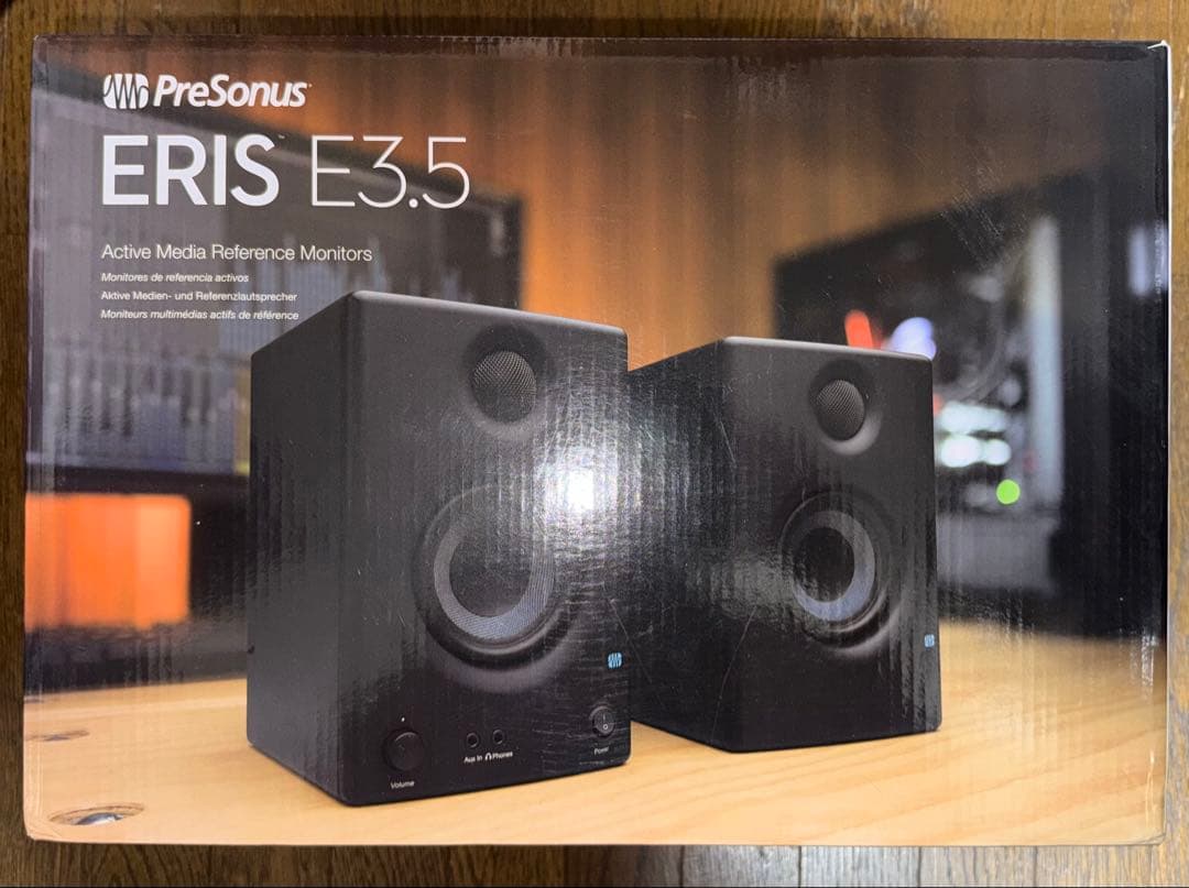 PreSonus Eris E3.5（ペア） モニタースピーカー