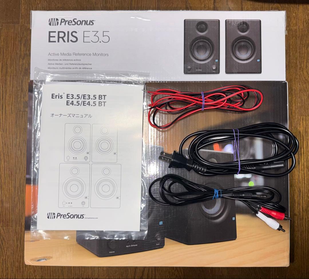 PreSonus Eris E3.5（ペア） モニタースピーカー