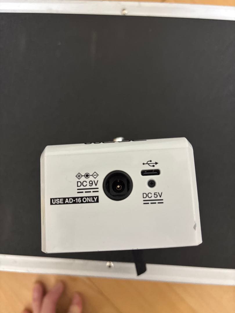 ギター ZOOM MULTI STOMP 50G+