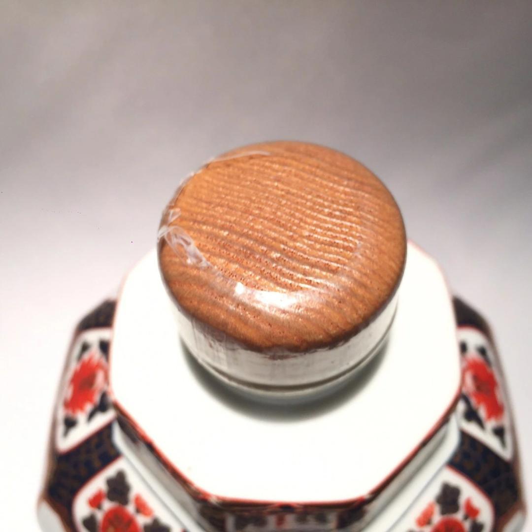 オールドボトル 特級 ニッカ スペシャルエイジ 古伊万里文様 ’’花籠ボトル’’