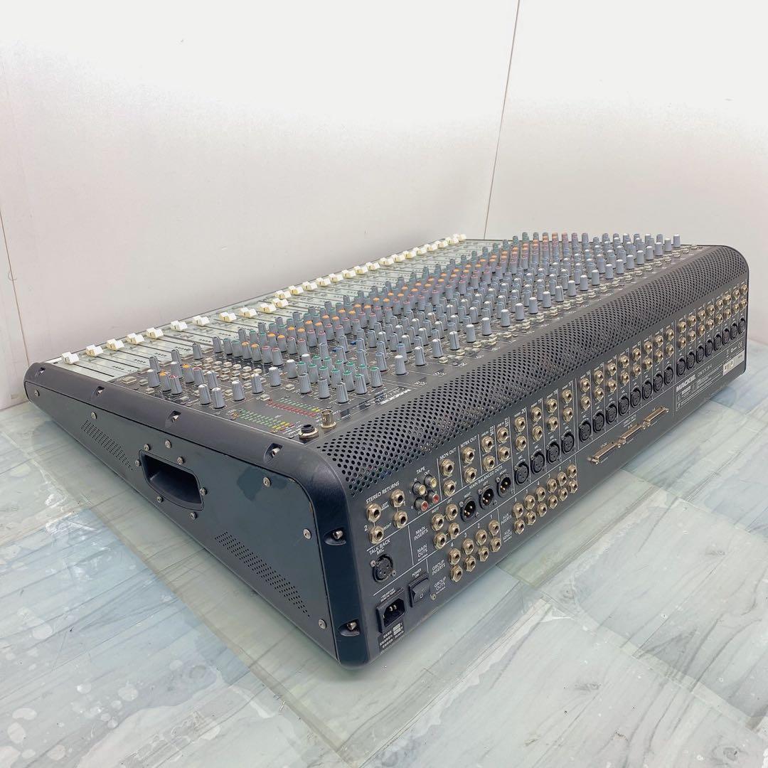 mackie Onyx 24.4 マッキー アナログ ミキサー