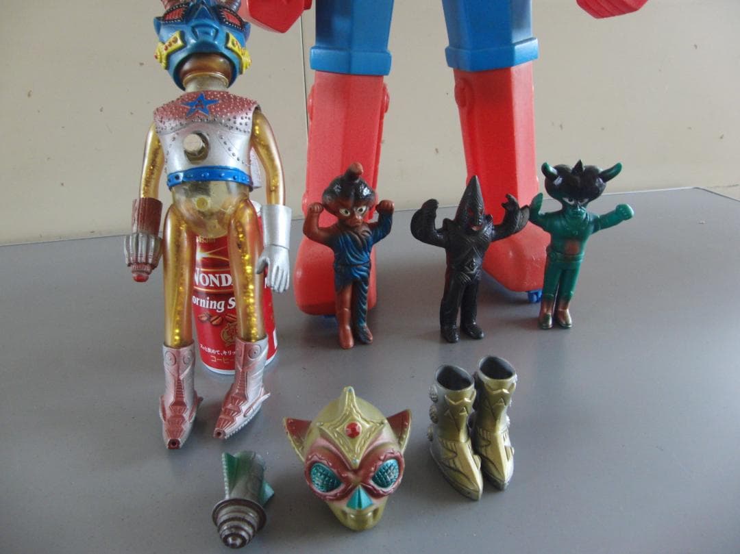 レア　カプセルロボG　（アストロミュー５）セット販売