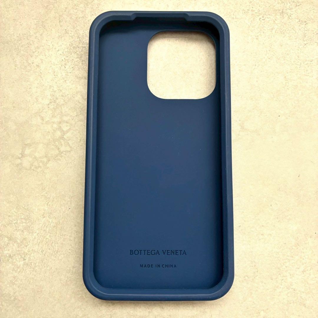 ✨美品✨ボッテガヴェネタ iPhone13Pro ケース ラバー イントレ