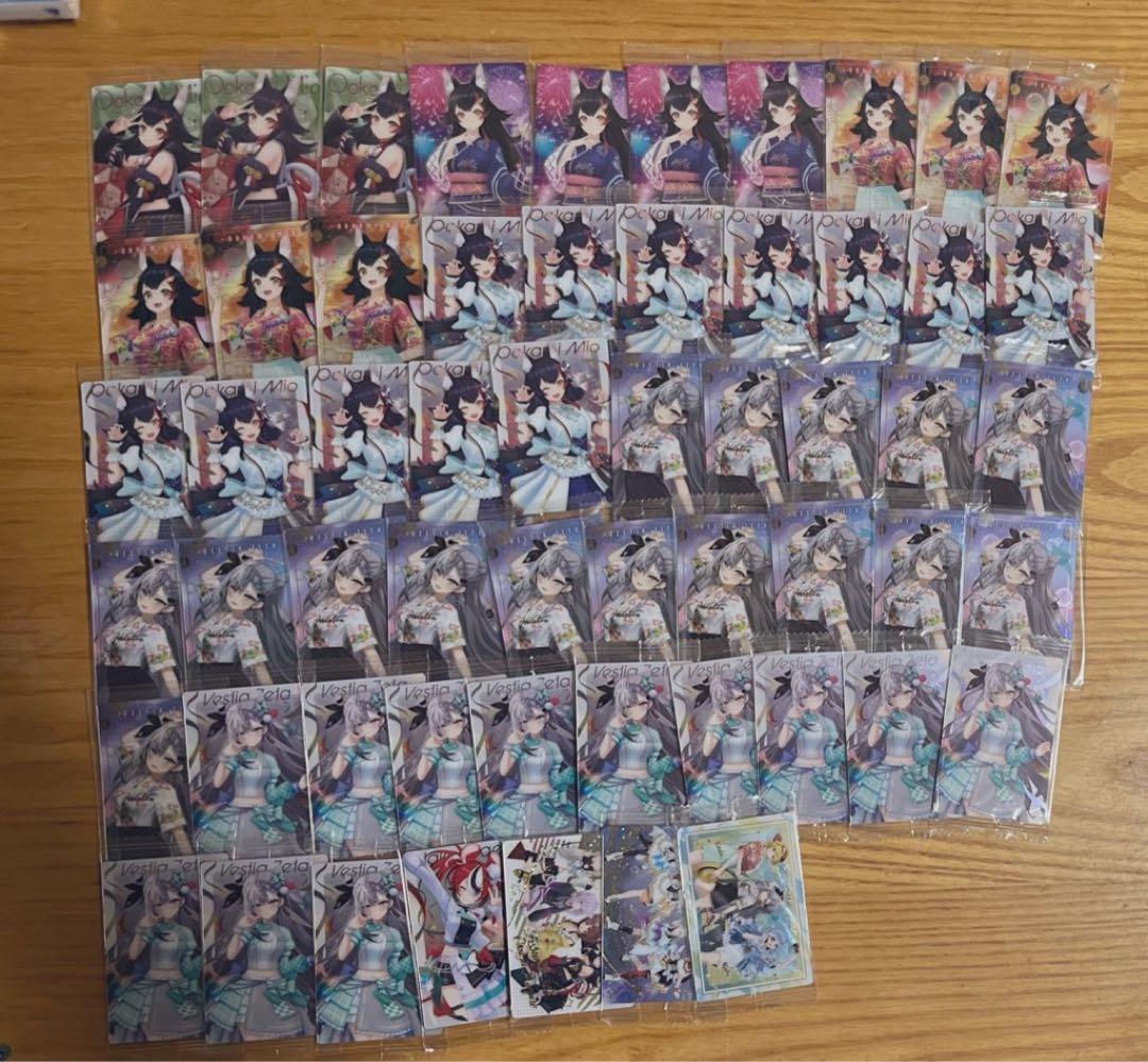 ホロライブ カード類 まとめ売り