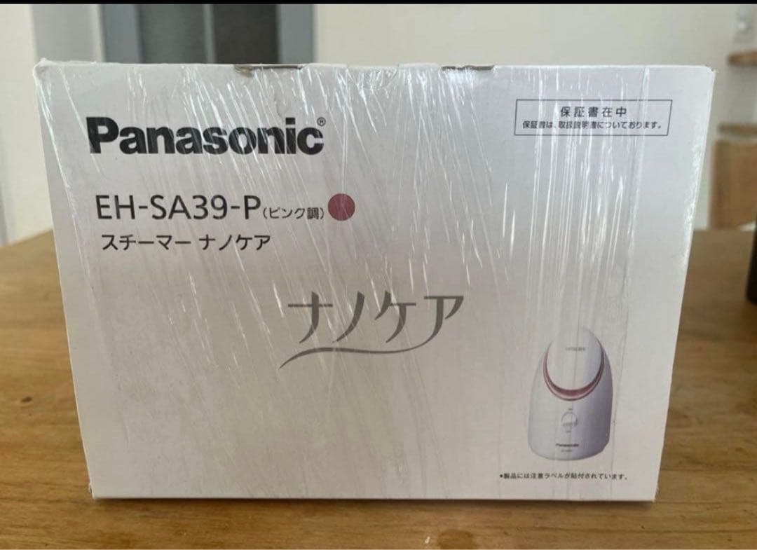 パナソニックスチーマー5台　ナノケア　EH-SA39 新品