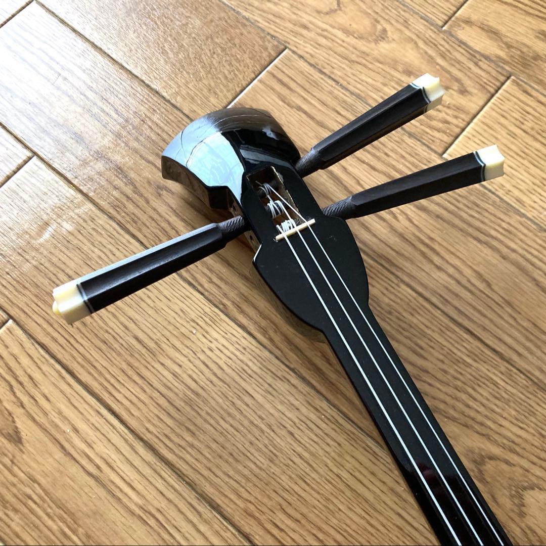 蛇皮「デザイン」の三線