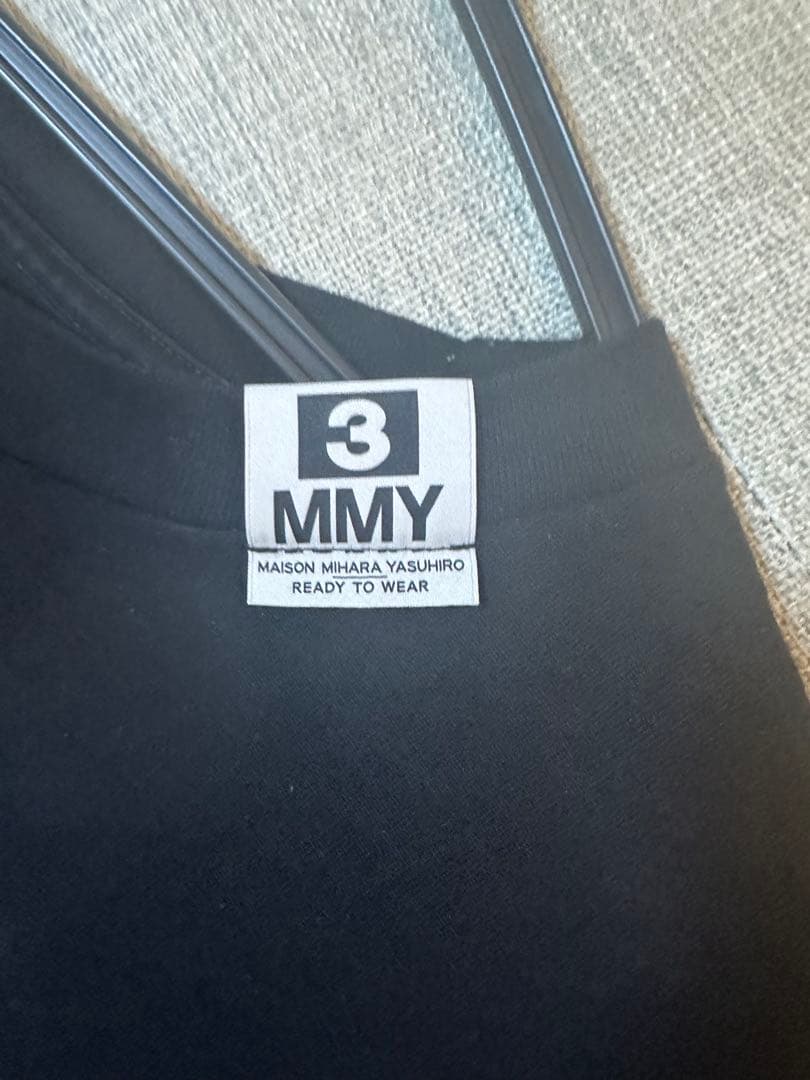 24SS メゾン ミハラヤスヒロ Dog Printed T-shirt 50