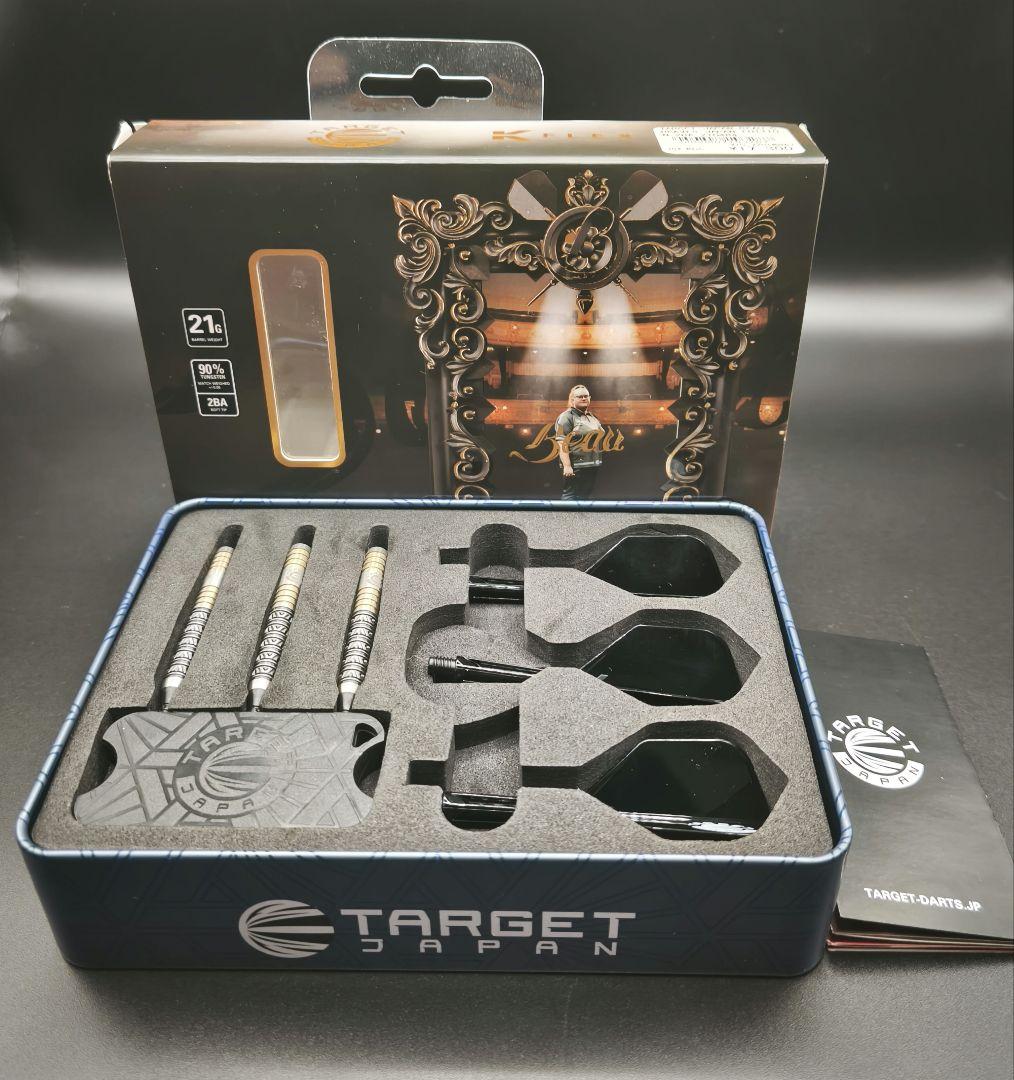 美品 TARGET ボー・グリーブス G1 日本限定 21g