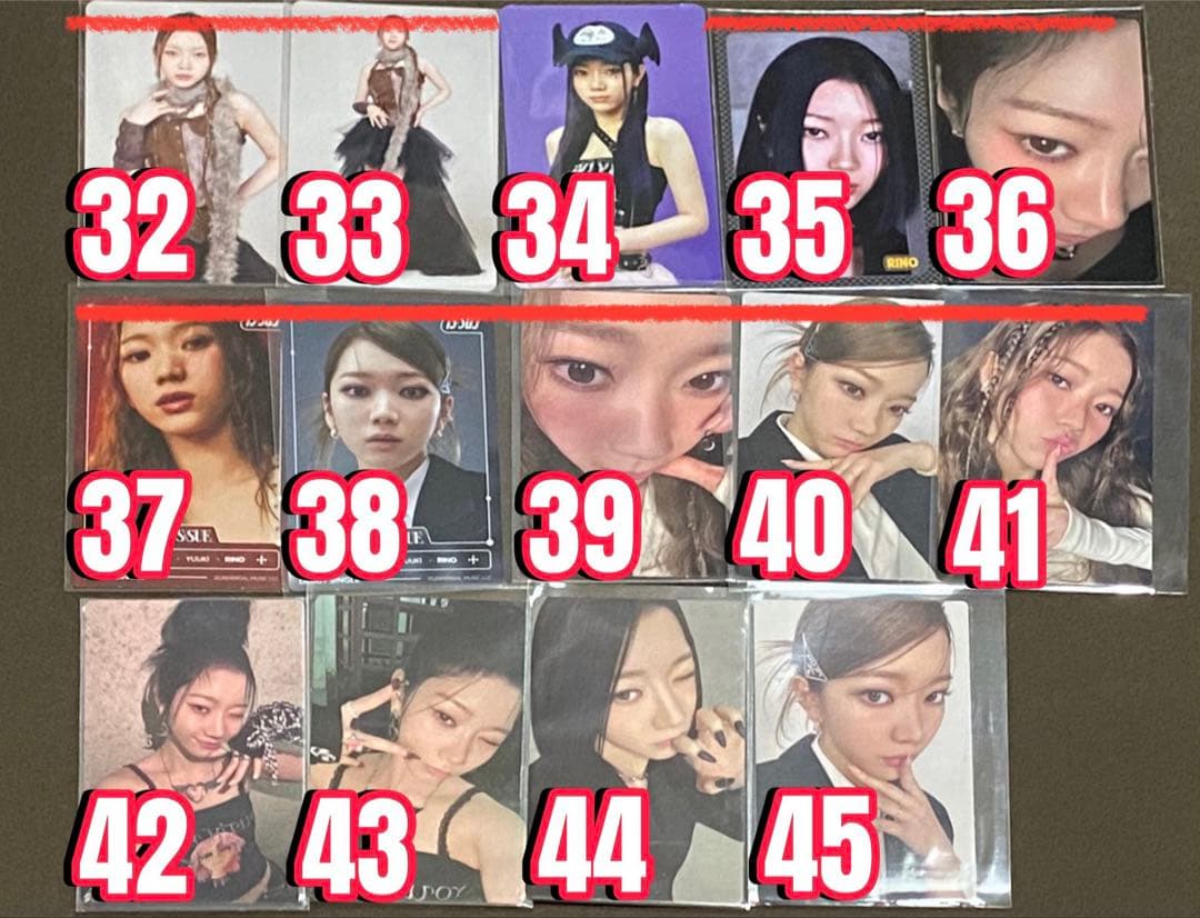 IS:SUE NANO YUUKI RIN RINO トレカ　生写真　ポスター