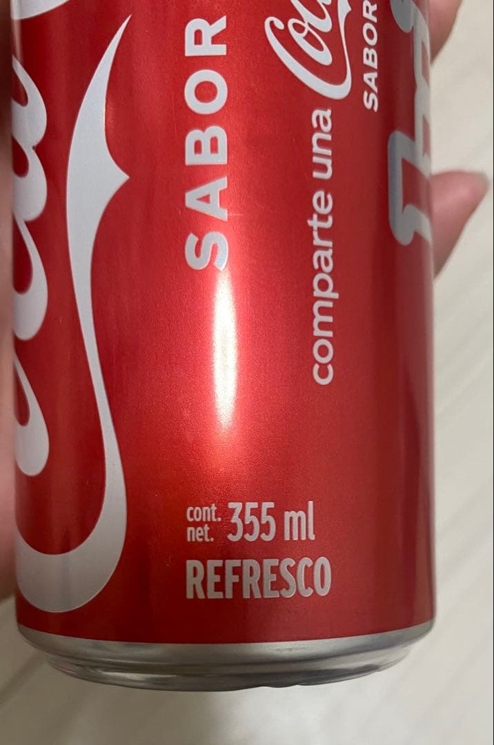 【世界一美味しいコーラ】メキシコ産コカ・コーラ 缶355ml【20本セット】