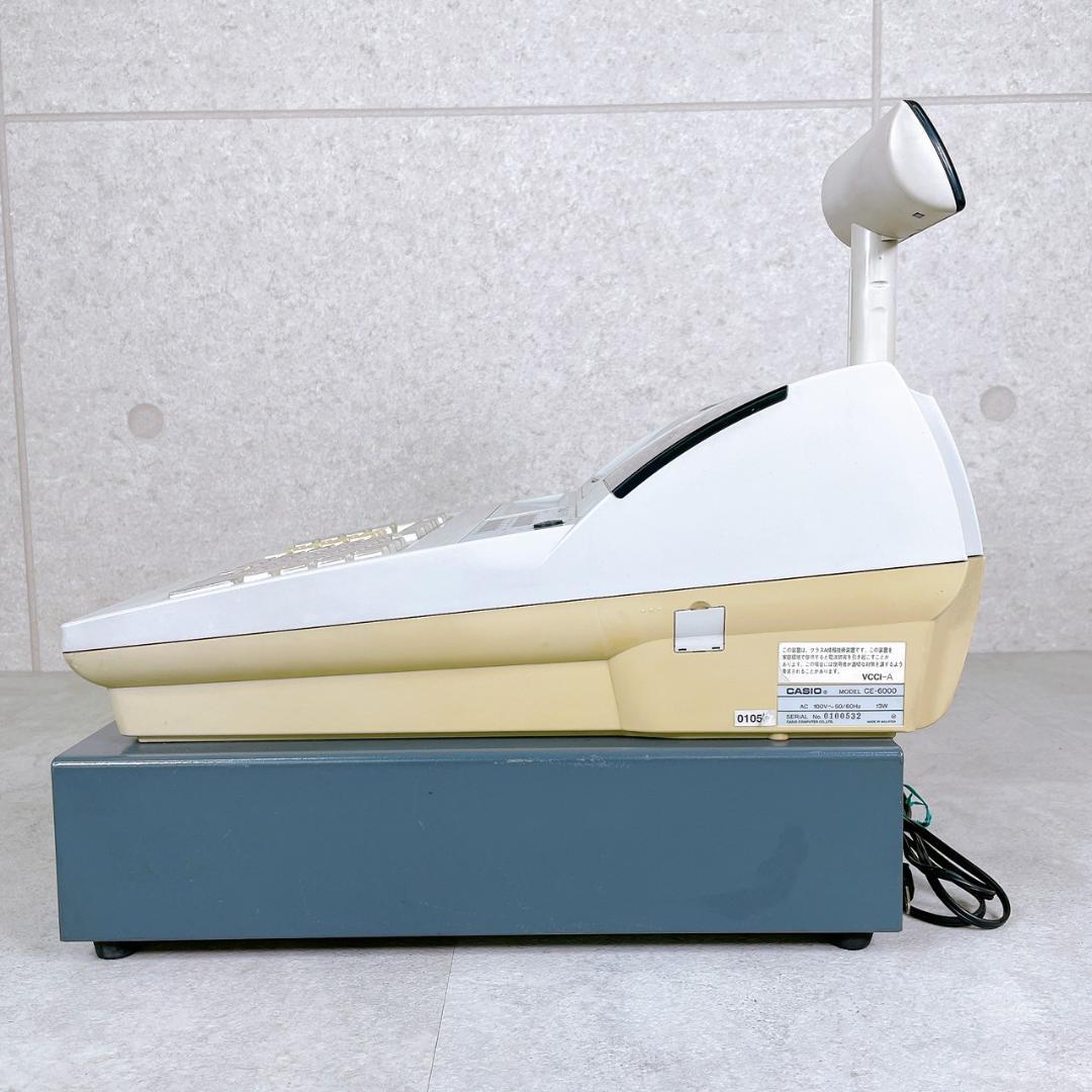 CASIO 電子レジスター CE-6000