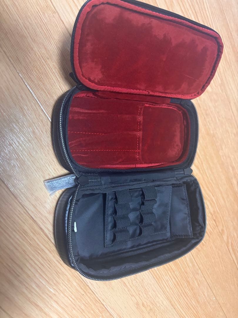 Seasar &Nomadic ブラック ペンケース