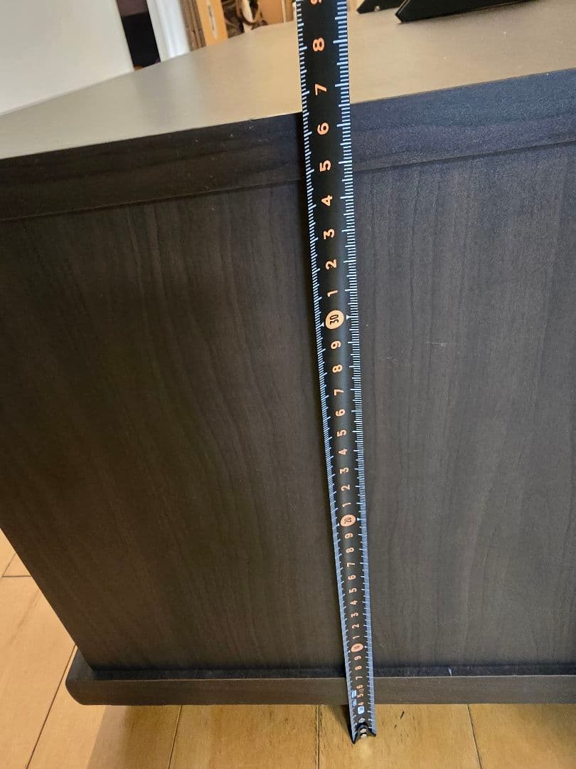 ダークブラウン 木製 テレビボード