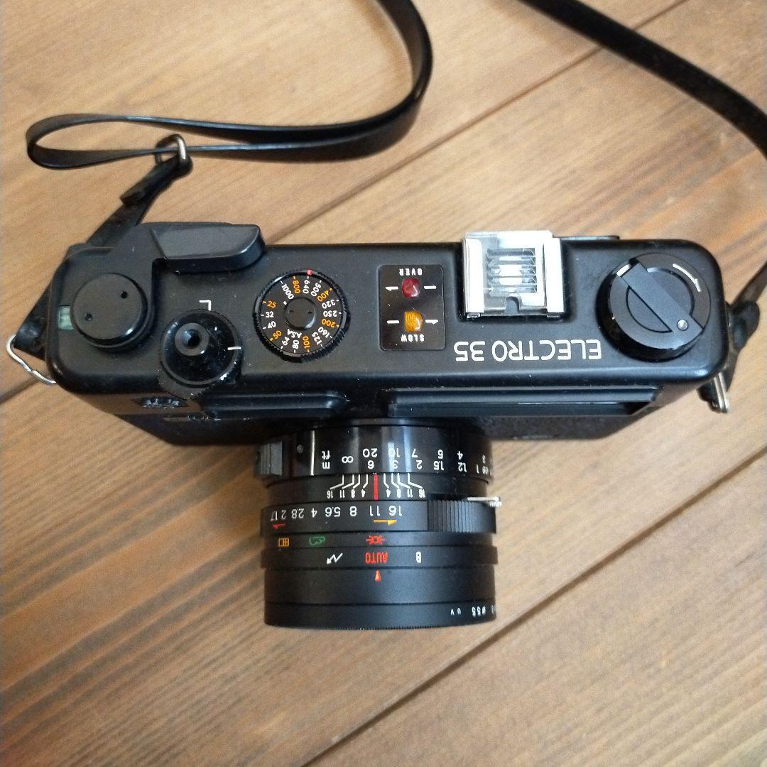 【希少品】Yashica Electro 35 フィルムカメラ