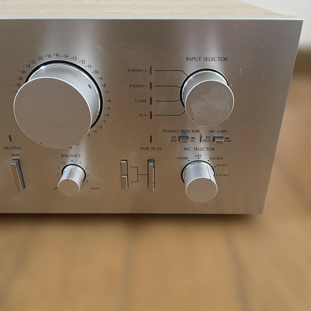 Sansui AU-D707F プリメインアンプジャンク品電源入りません。