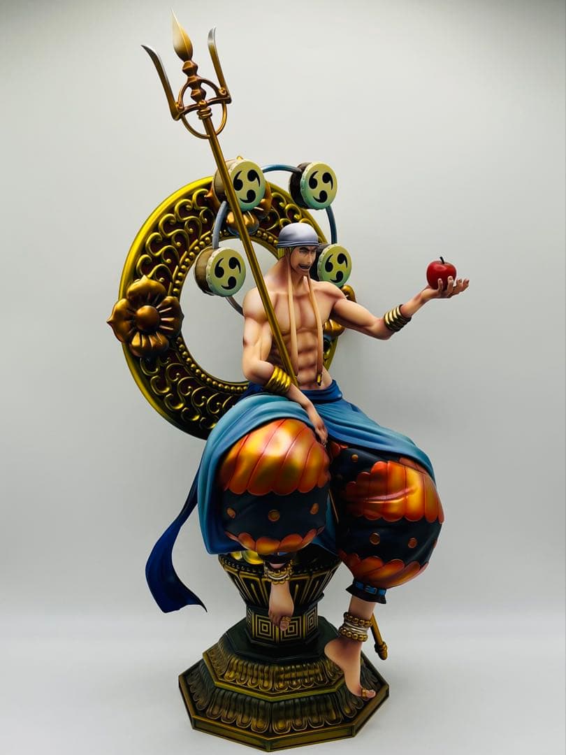 【美品】ワンピースPOP“NEO-MAXIMUM”“スカイピア唯一神”神・エネル