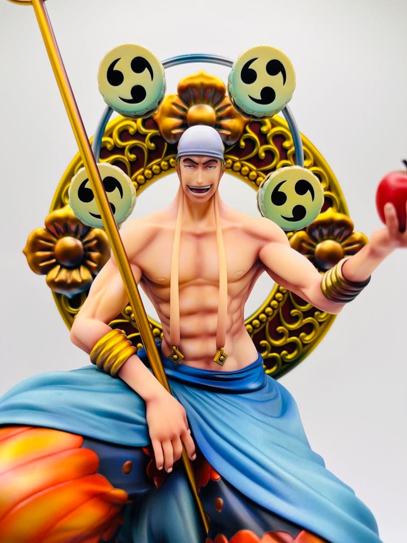 【美品】ワンピースPOP“NEO-MAXIMUM”“スカイピア唯一神”神・エネル