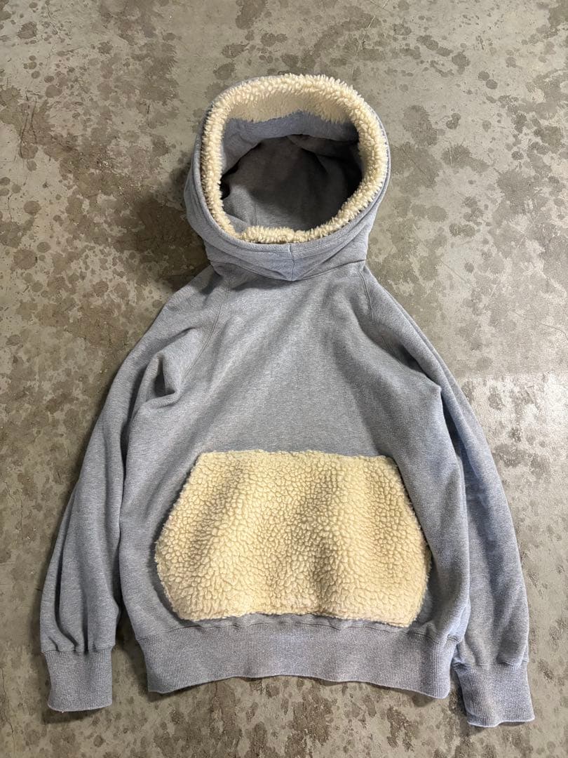 トップス banal chic bizarre boa big hoodie