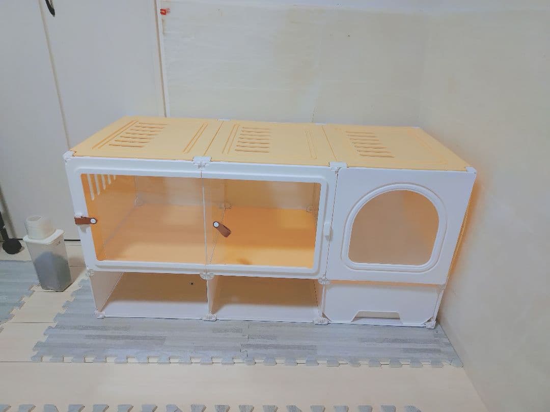 うさぎ中型プラスチックケージ★その他セット★